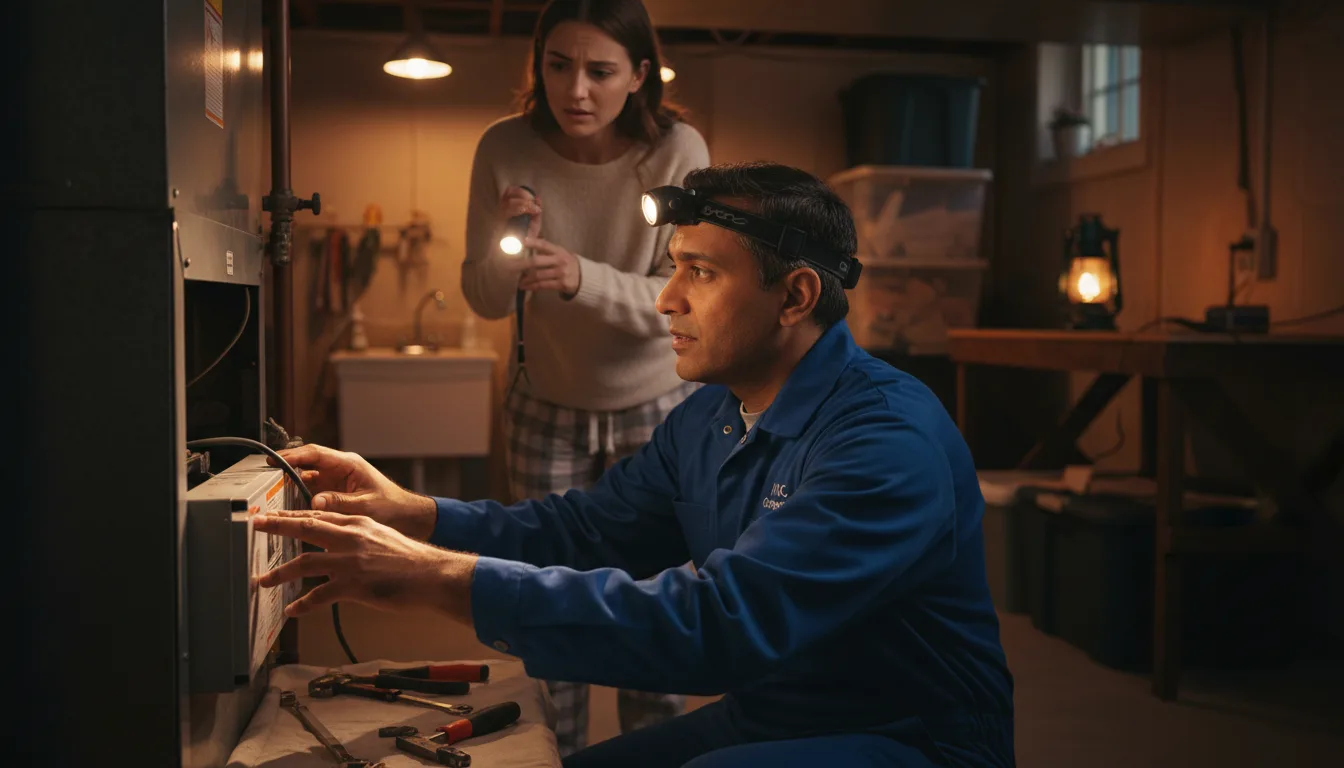 Emergency HVAC Repair in Baltimore, OH near me · HVAC